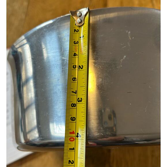 Vintage Supermaid Supreme Cookware 4qt Round Dutch Oven w/ Basting Lid Handles - Picture 6 of 7